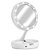 Espelho Facial de Camarim Led Articulável Com Aumento 10x para Maquiagem Barbear Portátil - Imagem 2