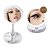 Espelho Facial de Camarim Led Articulável Com Aumento 10x para Maquiagem Barbear Portátil - Imagem 16