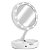 Espelho Facial de Camarim Led Articulável Com Aumento 10x para Maquiagem Barbear Portátil - Imagem 1