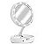Espelho Facial de Camarim Led Articulável Com Aumento 10x para Maquiagem Barbear Portátil - Imagem 3