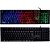 Kit Teclado e Mouse Gamer USB ABNT2 LED Preto BK-G550 - Imagem 11