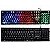 Kit Teclado e Mouse Gamer USB ABNT2 LED Preto BK-G550 - Imagem 12