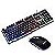 Kit Teclado e Mouse Gamer USB ABNT2 LED Preto BK-G550 - Imagem 10