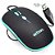 Kit Teclado e Mouse Gamer USB ABNT2 LED Preto BK-G550 - Imagem 14
