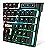 Kit Teclado e Mouse Gamer USB ABNT2 LED Preto BK-G550 - Imagem 19