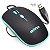Kit Teclado e Mouse Gamer USB ABNT2 LED Preto BK-G550 - Imagem 13