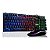 Kit Teclado e Mouse Gamer USB ABNT2 LED Preto BK-G550 - Imagem 4