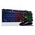 Kit Teclado e Mouse Gamer USB ABNT2 LED Preto BK-G550 - Imagem 5