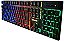 Kit Teclado e Mouse Gamer USB ABNT2 LED Preto BK-G550 - Imagem 7