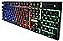 Kit Teclado e Mouse Gamer USB ABNT2 LED Preto BK-G550 - Imagem 8