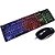 Kit Teclado e Mouse Gamer USB ABNT2 LED Preto BK-G550 - Imagem 20