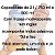 Garrafa De Água Squeeze Galão 2l Litros Motivacional Academia Kit 3 Garrafas Colorida Antivazamento 3D Tie Dye Frases Po - Imagem 12