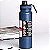 Garrafa de Água Térmica Inox Esportiva Academia Isolada a Vácuo Aço Inox 800ml (Azul) - Imagem 2