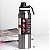Garrafa de Água Térmica Inox Esportiva Academia Isolada a Vácuo Aço Inox 800ml (Prata) - Imagem 1