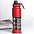 Garrafa de Água Térmica Inox Esportiva Academia Isolada a Vácuo Aço Inox 800ml (Vermelho) - Imagem 2