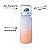 Garrafa Squeeze de Água Academia 2 Litros Fitness Weeze Tie Dye Azul e Laranja - Imagem 5