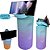 Garrafa Squeeze de Água Academia 2 Litros Fitness Weeze Tie Dye Preto e Branco - Imagem 10