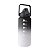 Garrafa Squeeze de Água Academia 2 Litros Fitness Weeze Tie Dye Preto e Branco - Imagem 1
