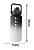 Garrafa Squeeze de Água Academia 2 Litros Fitness Weeze Tie Dye Preto e Branco - Imagem 21