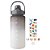 Garrafa Squeeze de Água Academia 2 Litros Fitness Weeze Tie Dye Preto e Branco - Imagem 15