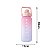 Garrafa Squeeze de Água Academia 2 Litros Fitness Weeze Tie Dye Rosa e Lilás - Imagem 4