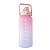 Garrafa Squeeze de Água Academia 2 Litros Fitness Weeze Tie Dye Rosa e Lilás - Imagem 10