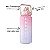 Garrafa Squeeze de Água Academia 2 Litros Fitness Weeze Tie Dye Rosa e Lilás - Imagem 9