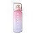 Garrafa Squeeze de Água Academia 2 Litros Fitness Weeze Tie Dye Rosa e Lilás - Imagem 12