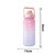 Garrafa Squeeze de Água Academia 2 Litros Fitness Weeze Tie Dye Rosa e Lilás - Imagem 5