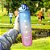 Garrafa Squeeze De Água para Academia 1L Fitness TIE DYE (Azul) - Imagem 13