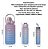 Kit 3 Garrafa De Água Squeeze Galão 2l Litros Motivacional Academia Colorida Antivazamento 3D Tie Dye Frases Português - Imagem 14