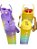Kit com 3 Garrafas Squeeze coloridas com capacidade 2 L 700ml 260ml 3 Garrafas Motivacional de Água com Canudo e Adesivo - Imagem 16