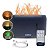 Umidificador De Ar e Aromatizador Simulador De Chamas Difusor De Ambiente Ultrassonico 240ml Com Controle Remoto Umidifi - Imagem 7