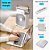 Ventilador Umidificador e Refrigerador de Ar Portátil Usb C/3 Velocidades Mini Ar Condicionado Umidificador Climatizador - Imagem 11