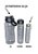 Kit 3 Garrafa De Água Squeeze Galão 2l Litros Motivacional Academia Transparente Antivazamento 3D Tie Dye Frases Portugu - Imagem 4