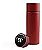 Garrafa Térmica Inox A Vácuo Termômetro Display Led 500 ML Cor:Vermelho - Imagem 3