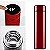 Garrafa Térmica Inox A Vácuo Termômetro Display Led 500 ML Cor:Vermelho - Imagem 6