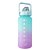 Garrafa Squeeze de Água Academia 2 Litros Fitness Weeze Tie Dye Verde e Lilas - Imagem 23