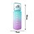 Garrafa Squeeze de Água Academia 2 Litros Fitness Weeze Tie Dye Verde e Lilas - Imagem 13