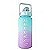 Garrafa Squeeze de Água Academia 2 Litros Fitness Weeze Tie Dye Verde e Lilas - Imagem 24