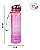 Garrafa Squeeze De Água para Academia 1L Fitness TIE DYE (Rosa) - Imagem 9