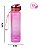 Garrafa Squeeze De Água para Academia 1L Fitness TIE DYE (Rosa) - Imagem 7
