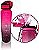 Garrafa Squeeze De Água para Academia 1L Fitness TIE DYE (Rosa) - Imagem 11