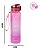 Garrafa Squeeze De Água para Academia 1L Fitness TIE DYE (Rosa) - Imagem 8