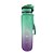 Garrafa Squeeze De Água para Academia 1L Fitness TIE DYE (Verde) - Imagem 2