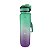 Garrafa Squeeze De Água para Academia 1L Fitness TIE DYE (Verde) - Imagem 1