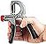 Hand Grip Mola Com Ajuste 5kg A 60kg Fisioterapia Fitness - Imagem 12