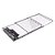 Case para HD Transparente USB 3.0 Transmissão 6gbps Sata 2.5" HDD ou SSD - Imagem 7