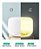 Umidificador De Ar Purificador Aroma Difusor Portátil Led 5 Cores - Imagem 16