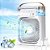 Ventilador de Ar Condicionado Portátil - Mini Ar Condicionado Umidificador Climatizador com Tanque de água de 600ml - Imagem 2